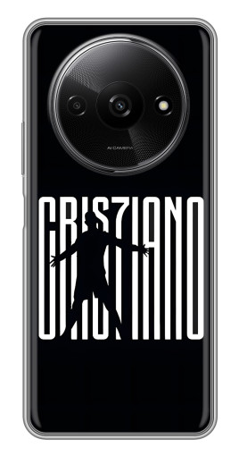 Чехол с картинкой "Cristiano" для Xiaomi Redmi A3