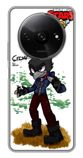 Чехол с печатью "Crow" для Xiaomi Redmi A3