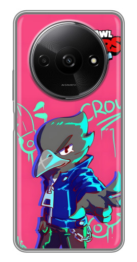 Чехол с принтом "Crow Asassin" для Xiaomi Redmi A3