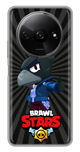 Чехол с принтом "Crow Brawl Stars" для Xiaomi Redmi A3