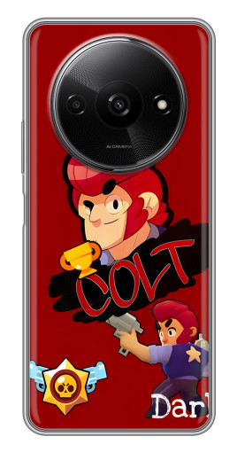 Чехол с печатью "Dark Colt" для Xiaomi Redmi A3