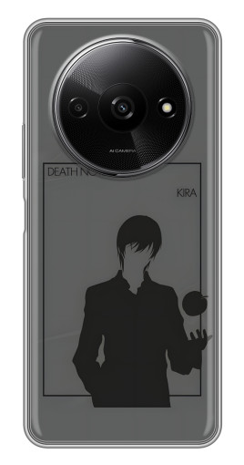Чехол с картинкой "Death Note Кира" для Xiaomi Redmi A3