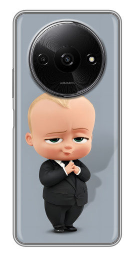 Чехол с принтом "Деловой ребенок" для Xiaomi Redmi A3