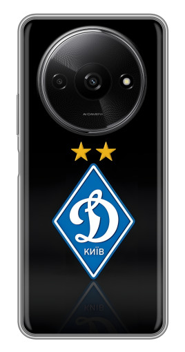 Силиконовый чехол с изображением "Динамо Киев логотип" для Xiaomi Redmi A3