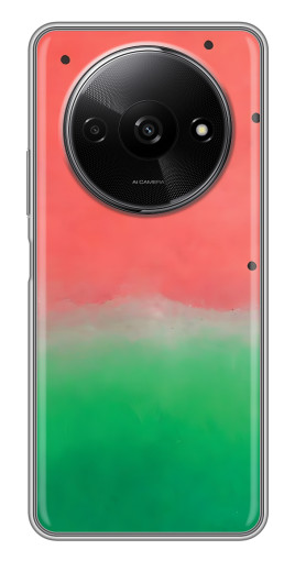 Чехол с картинкой "Дизайн арбуза" для Xiaomi Redmi A3