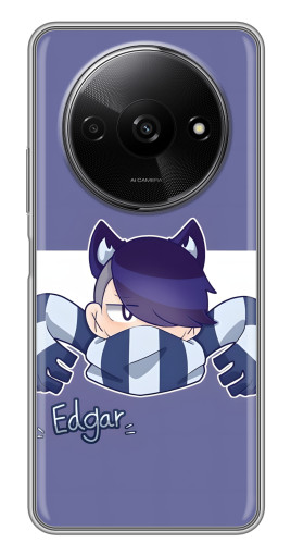 Чехол с принтом "Edgar Brawl Stars" для Xiaomi Redmi A3