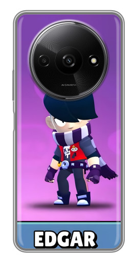 Чехол с печатью "EDGAR" для Xiaomi Redmi A3