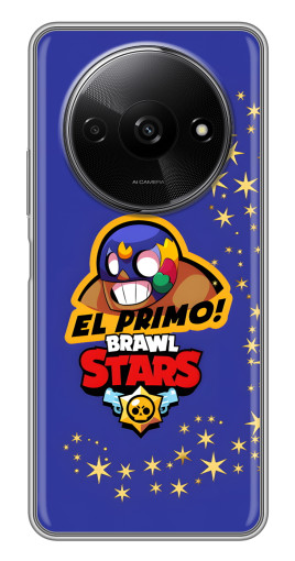 Чехол с картинкой "El Primo в маске" для Xiaomi Redmi A3