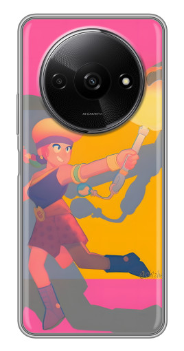 Чехол с принтом "Эмбер бравл старс" для Xiaomi Redmi A3