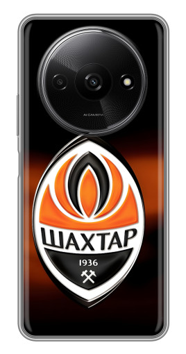 Силиконовый чехол с изображением "Эмблема Шахтера" для Xiaomi Redmi A3
