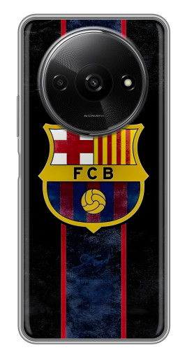 Силиконовый чехол с изображением "FCB" для Xiaomi Redmi A3