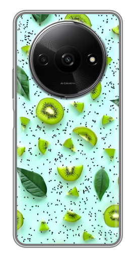 Чехол с принтом "Фон киви" для Xiaomi Redmi A3