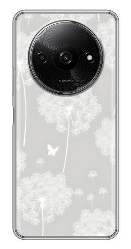 Чехол с печатью "Фон одуванчиков " для Xiaomi Redmi A3