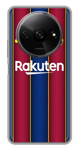 Чехол с принтом "Форма Барселоны" для Xiaomi Redmi A3