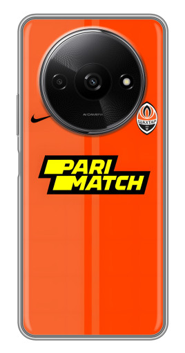 Силиконовый чехол с изображением "Форма ФК Шахтер" для Xiaomi Redmi A3