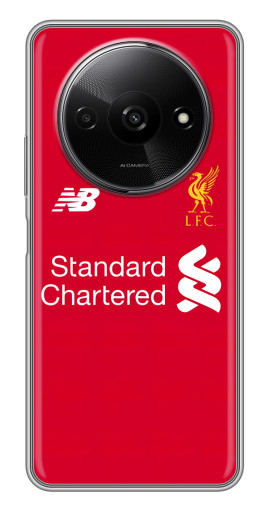 Чехол с принтом "Форма Liverpool" для Xiaomi Redmi A3