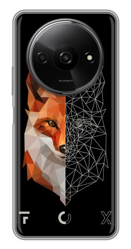 Чехол с принтом "Fox" для Xiaomi Redmi A3