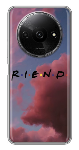 Силиконовый чехол с изображением "Friends" для Xiaomi Redmi A3