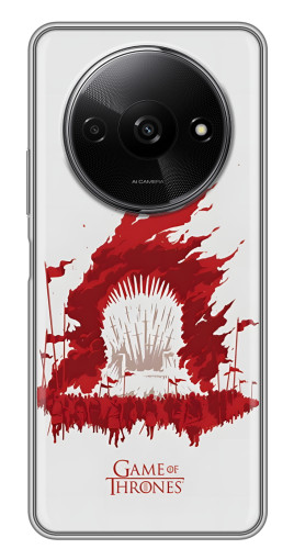 Чехол с печатью "Game Of Thrones" для Xiaomi Redmi A3