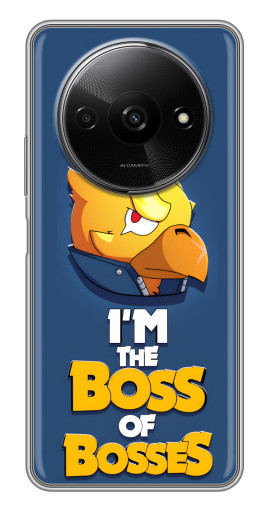 Чехол с картинкой "Gold Boss" для Xiaomi Redmi A3