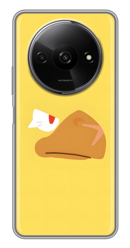 Чехол с принтом "Gold Crow" для Xiaomi Redmi A3