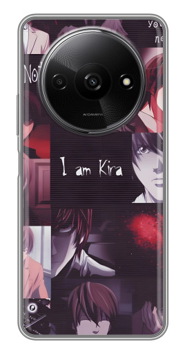 Силиконовый чехол с изображением "I am Kira" для Xiaomi Redmi A3