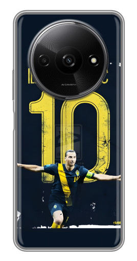 Чехол с печатью "Ибрагимович 10" для Xiaomi Redmi A3