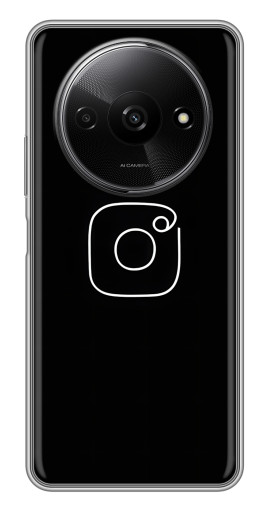 Чехол с картинкой "Инстаграм" для Xiaomi Redmi A3
