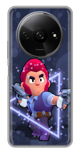 Силиконовый чехол с изображением "Кольт Бравл" для Xiaomi Redmi A3