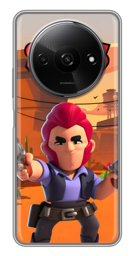 Чехол с картинкой "Кольт с пушками" для Xiaomi Redmi A3