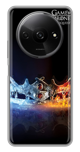 Чехол с принтом "Корона" для Xiaomi Redmi A3