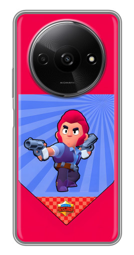 Силиконовый чехол с изображением "Ковбой Кольт" для Xiaomi Redmi A3