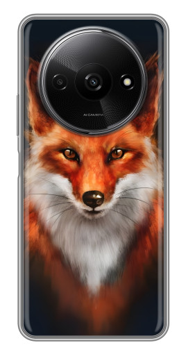 Чехол с принтом "Красивая лиса" для Xiaomi Redmi A3