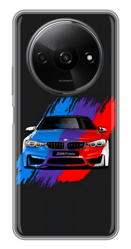 Силиконовый чехол с изображением "Красочный BMW" для Xiaomi Redmi A3