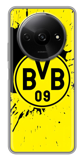 Силиконовый чехол с изображением "Красочный лого BVB" для Xiaomi Redmi A3