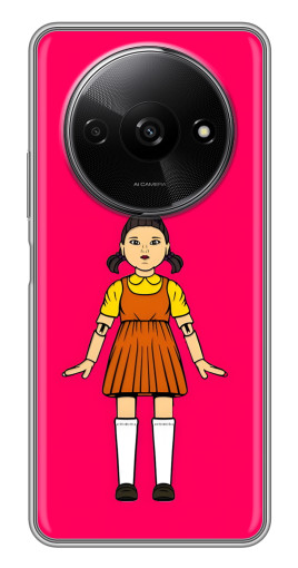 Чехол с картинкой "Кукла" для Xiaomi Redmi A3