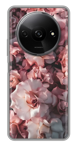 Силиконовый чехол с изображением "Куст роз" для Xiaomi Redmi A3