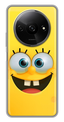 Чехол с печатью "Квадратный Губка Боб" для Xiaomi Redmi A3