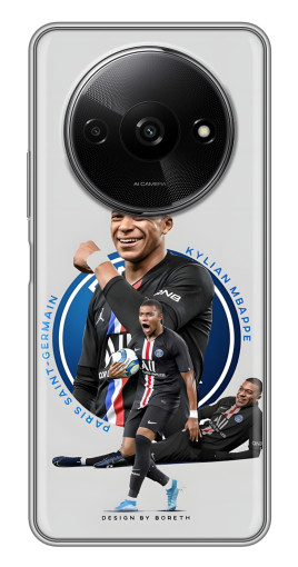 Чехол с картинкой "Kylian Mbappe" для Xiaomi Redmi A3