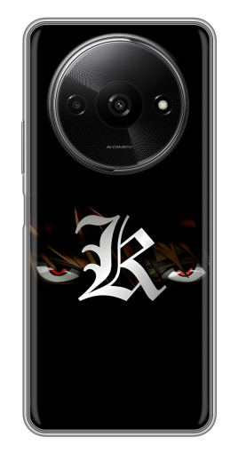 Чехол с картинкой "L.K." для Xiaomi Redmi A3