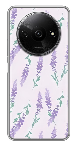 Силиконовый чехол с изображением "Лавандовый фон " для Xiaomi Redmi A3