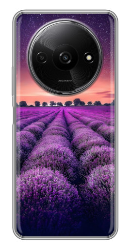 Чехол с принтом "Лавандовое поле" для Xiaomi Redmi A3