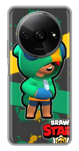 Чехол с принтом "Leon Brawl Stars" для Xiaomi Redmi A3