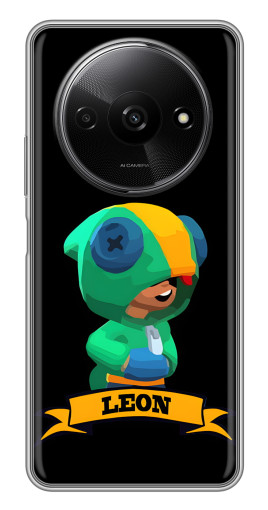 Чехол с принтом "LEON" для Xiaomi Redmi A3
