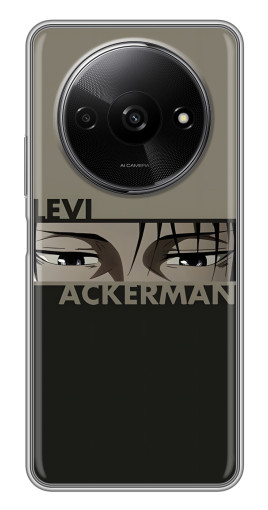 Силиконовый чехол с изображением "Levi Anime" для Xiaomi Redmi A3