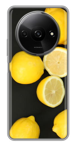 Чехол с картинкой "Лимонный стиль" для Xiaomi Redmi A3