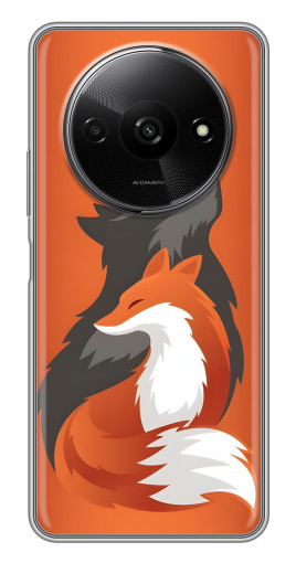 Чехол с принтом "Лиса ART" для Xiaomi Redmi A3