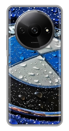 Силиконовый чехол с изображением "Лого BMW" для Xiaomi Redmi A3