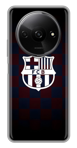 Чехол с принтом "Лого FCB" для Xiaomi Redmi A3