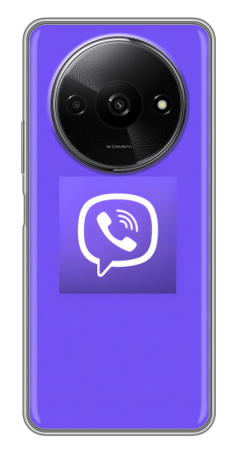 Чехол с картинкой "Лого Viber" для Xiaomi Redmi A3